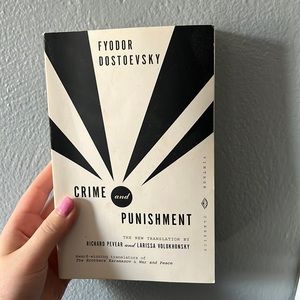 Crime and Punishment Book